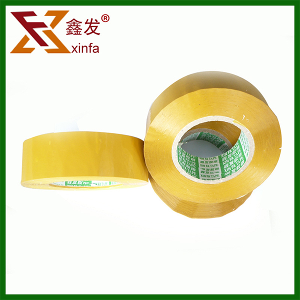米黃(huang)封箱膠(jiao)帶