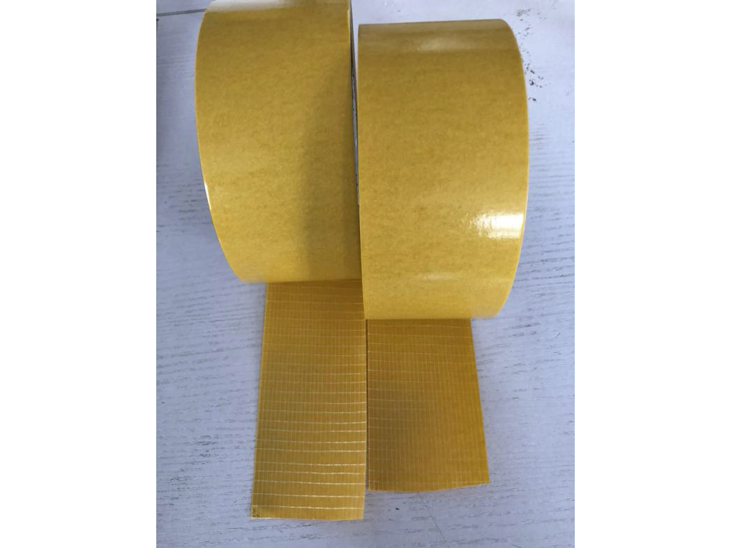 網格雙面(miàn)膠生産