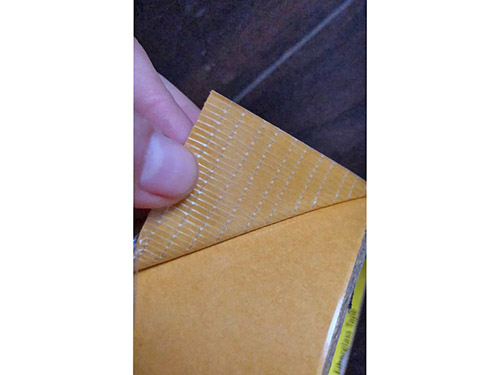 網格(gé)雙面膠制造