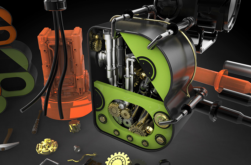 機械(xiè)包裝應(ying)用